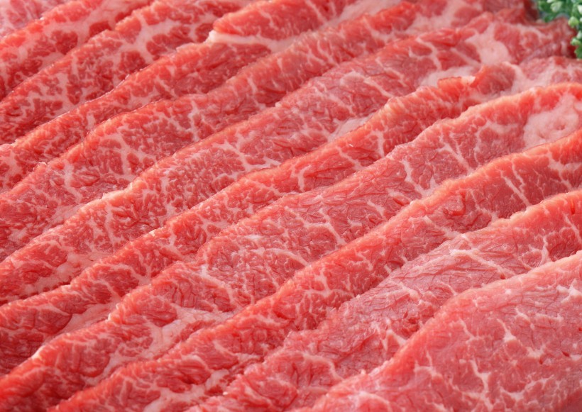点击大图看下一张：生鲜牛肉图片