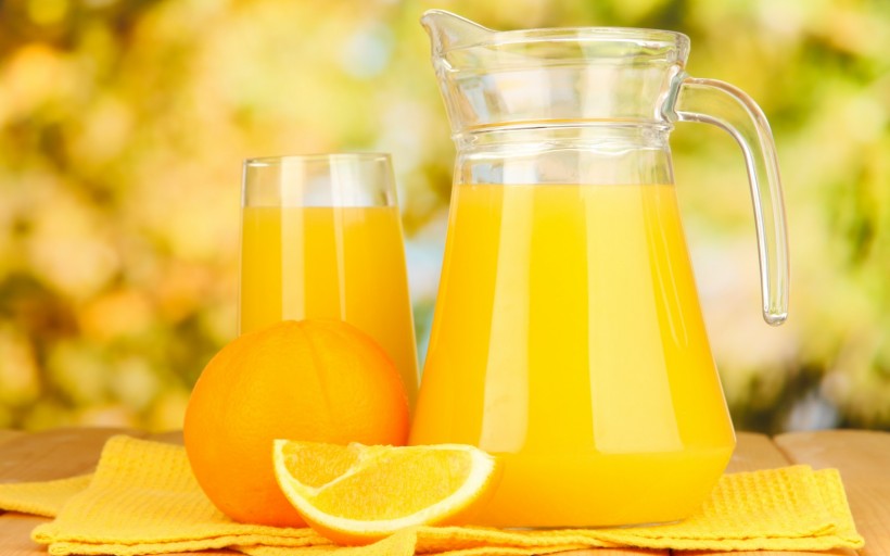 点击大图看下一张：好喝的橙汁图片