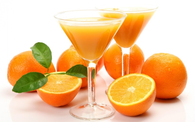 点击大图看下一张：好喝的橙汁图片