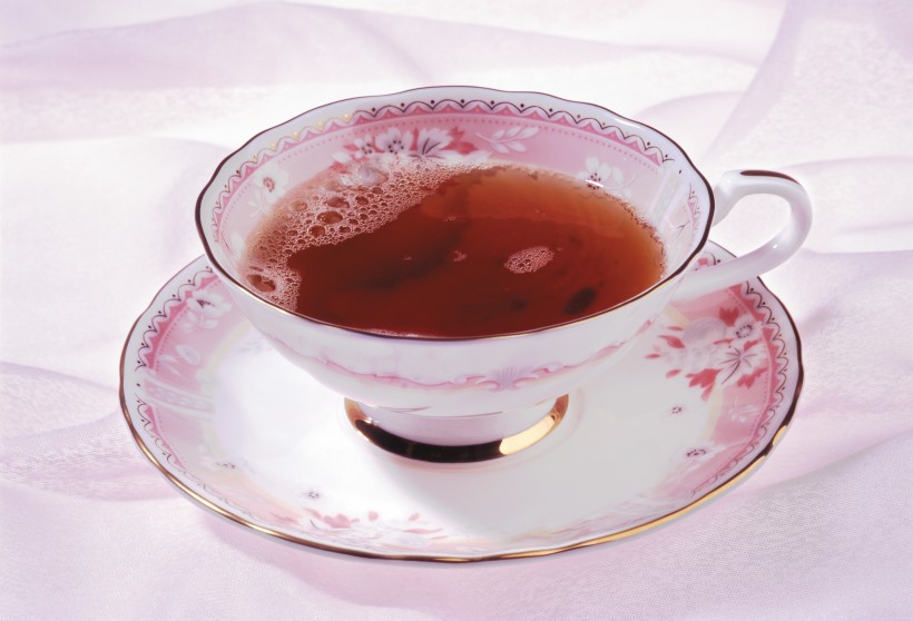 点击大图看下一张：欧式的花草茶图片