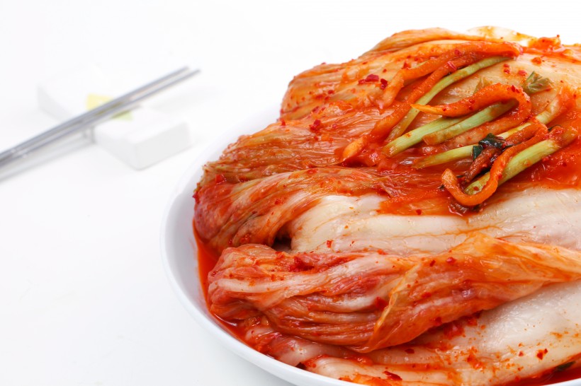 点击大图看下一张：美味好吃的韩国泡菜图片