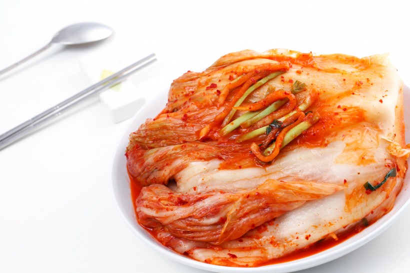 点击大图看下一张：美味好吃的韩国泡菜图片