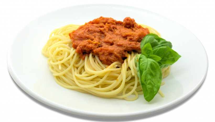 点击大图看下一张：美味的意大利面图片