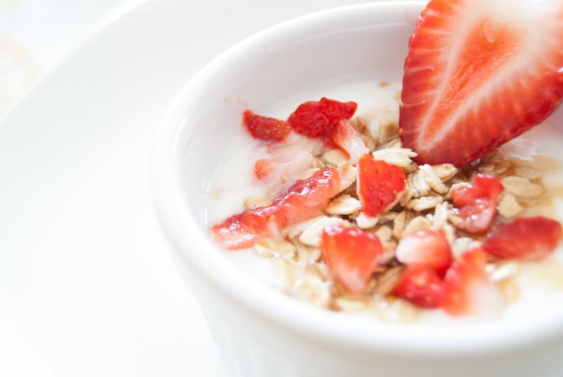 点击大图看下一张：美味健康的西式早餐图片