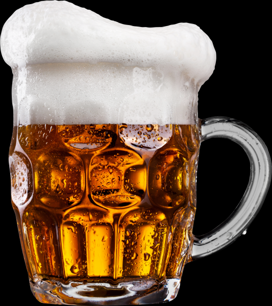 点击大图看下一张：啤酒透明背景PNG图片