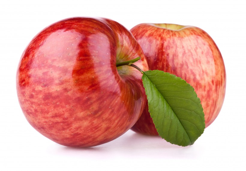 点击大图看下一张：酸甜可口的大苹果图片