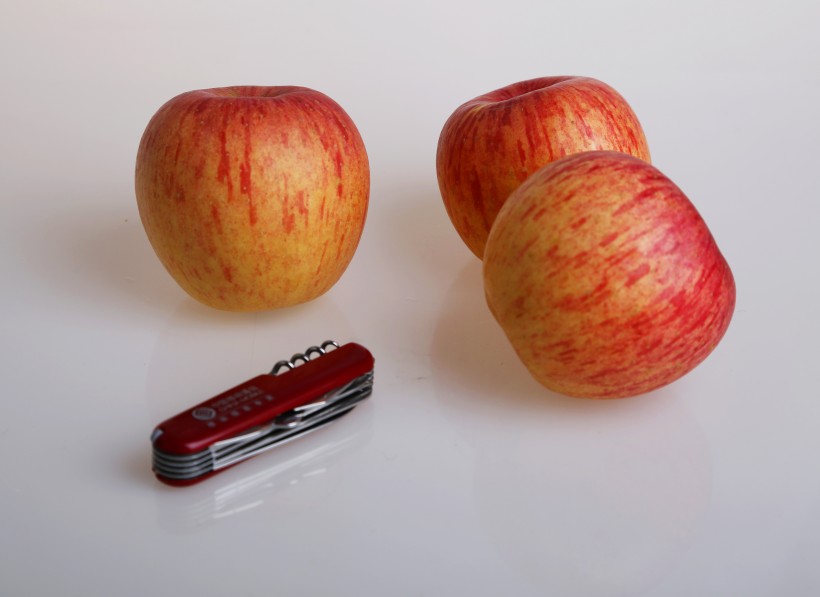 点击大图看下一张：苹果与梨图片