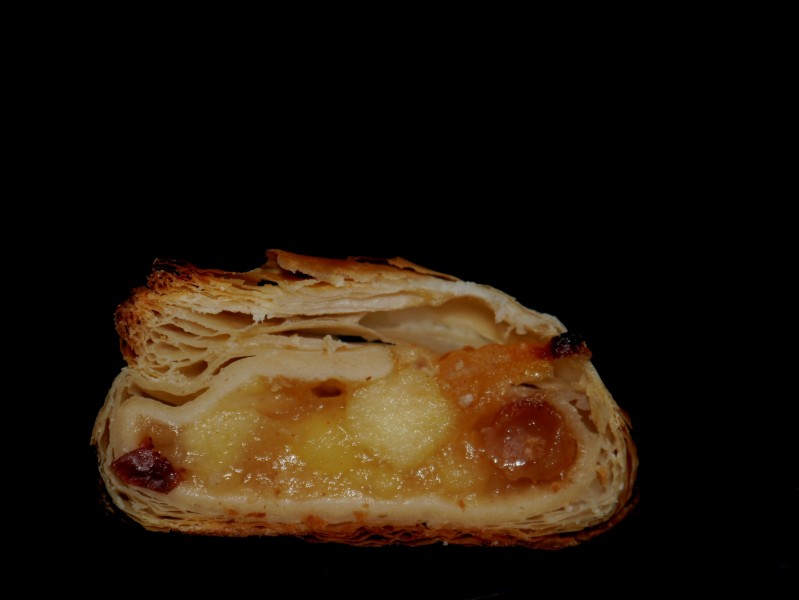 点击大图看下一张：美味好吃的苹果派图片