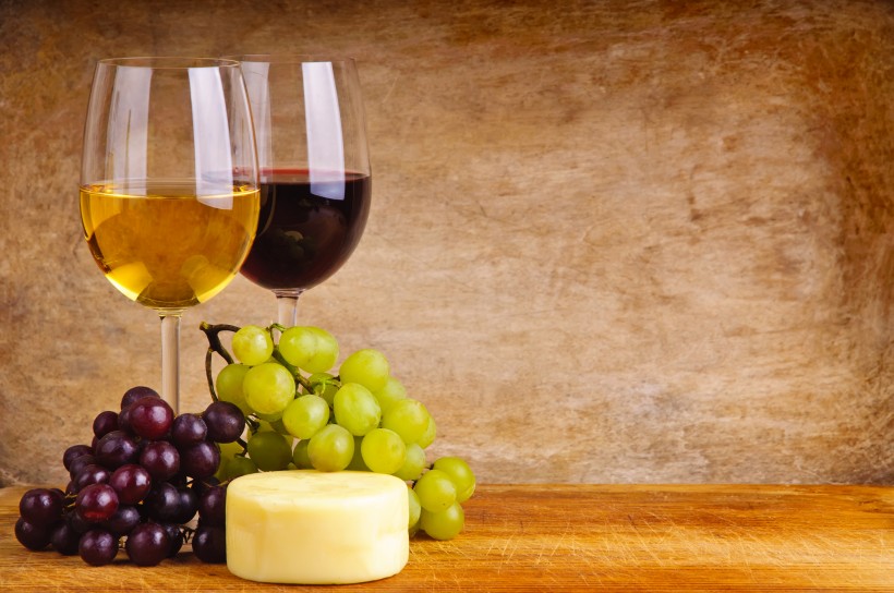 点击大图看下一张：葡萄与葡萄酒图片