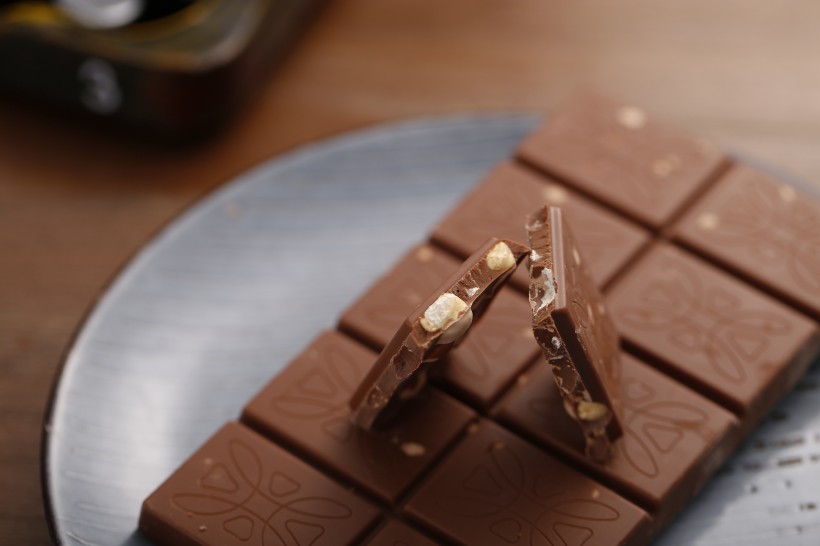 点击大图看下一张：香甜好吃的巧克力图片