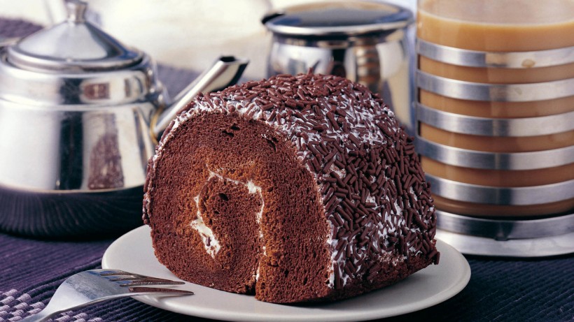点击大图看下一张：巧克力蛋糕图片