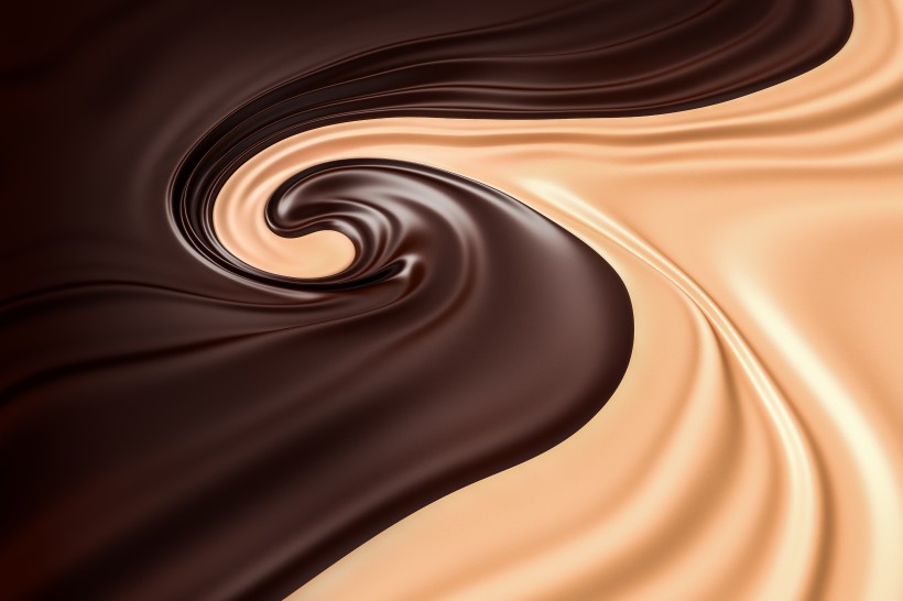 点击大图看下一张：巧克力酱图片