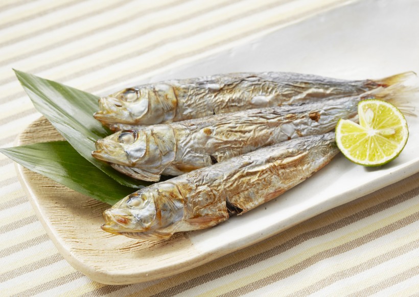点击大图看下一张：日常鱼类菜肴图片