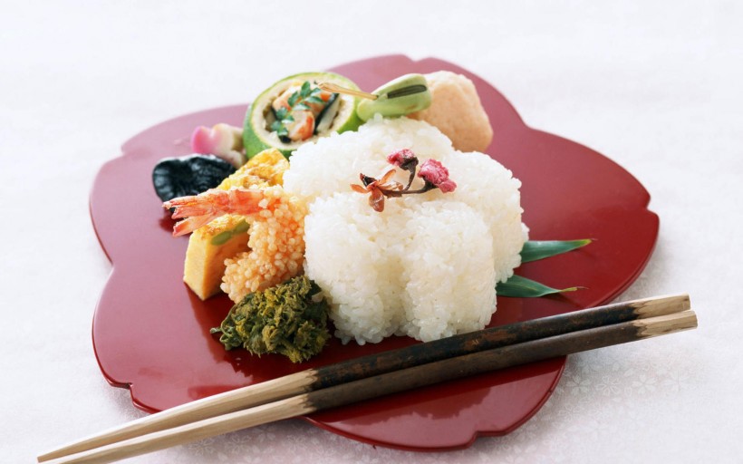 点击大图看下一张：日式料理美食图片