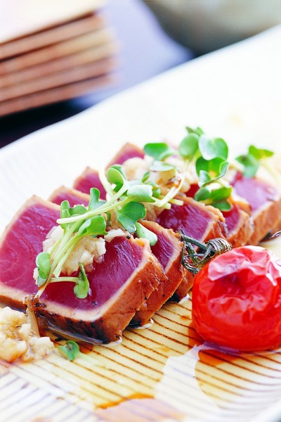 点击大图看下一张：精美的日式料理图片