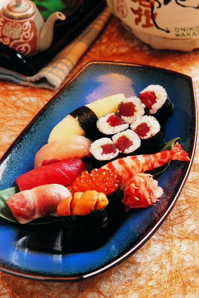 点击大图看下一张：精美的日式料理图片