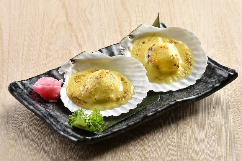 点击大图看下一张：精致美味的日式料理图片