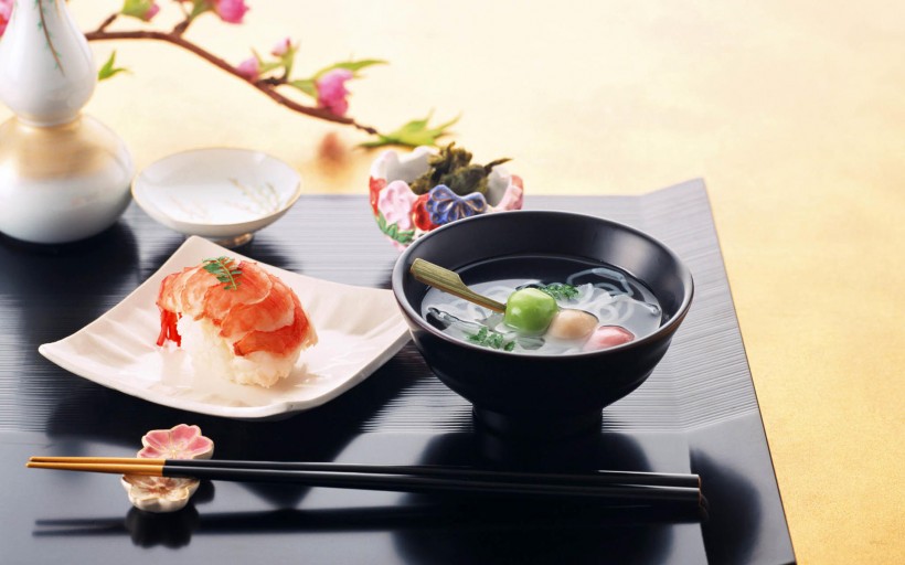 点击大图看下一张：日式料理美食图片