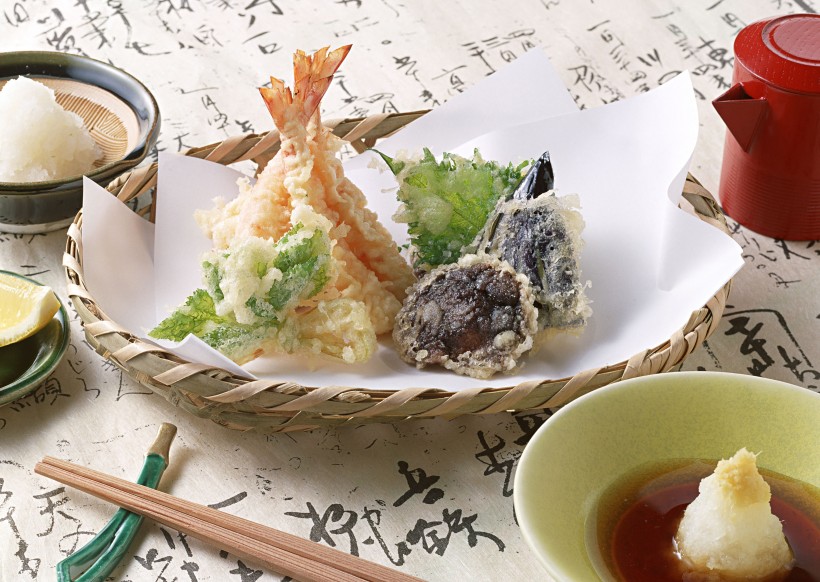 点击大图看下一张：好看又好吃的日式料理图片