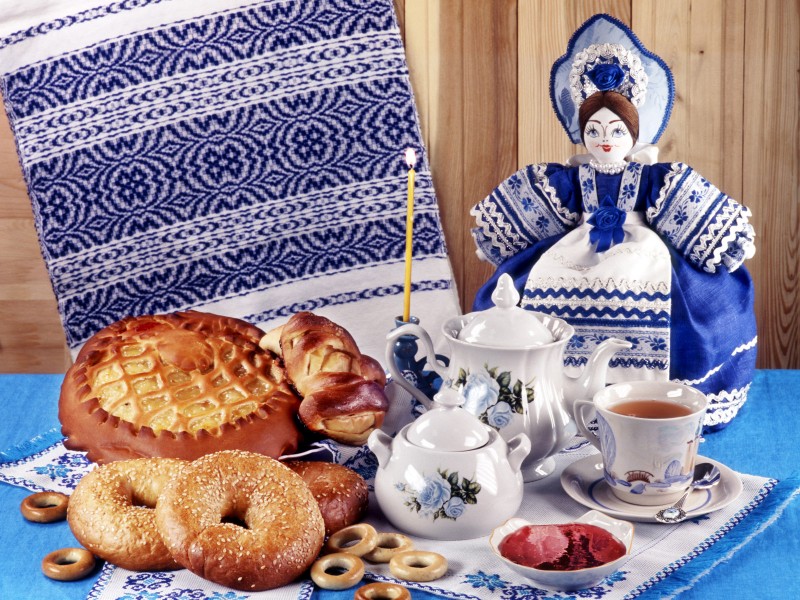点击大图看下一张：俄罗斯饮食文化图片