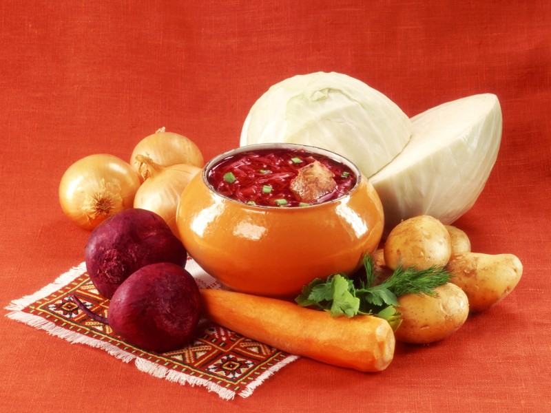 点击大图看下一张：俄罗斯饮食文化图片