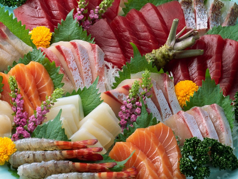 点击大图看下一张：海鲜美食图片