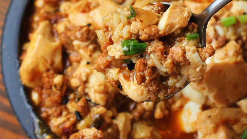 点击大图看下一张：好吃的砂锅豆腐图片