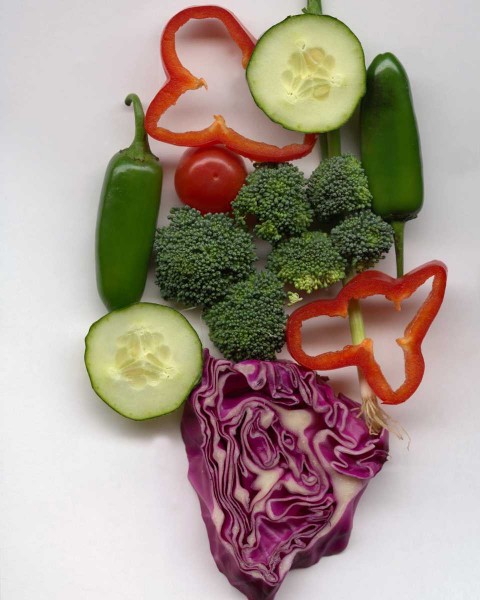 点击大图看下一张：新鲜蔬菜图片