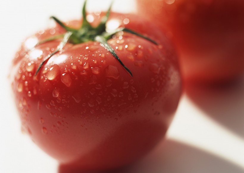点击大图看下一张：鲜美西红柿图片