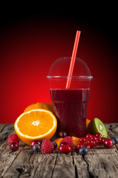 点击大图看下一张：水果与果汁图片