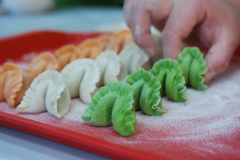 点击大图看下一张：美味可口的水饺图片