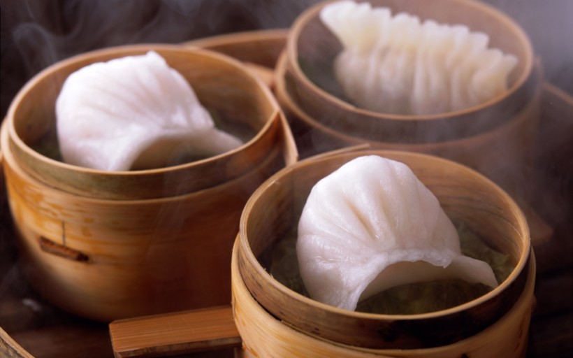 点击大图看下一张:美味可口的水饺图片