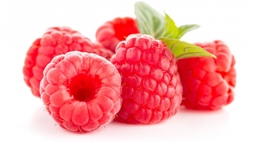 点击大图看下一张：酸酸甜甜的树莓图片