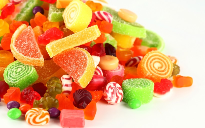 点击大图看下一张：美味糖果图片