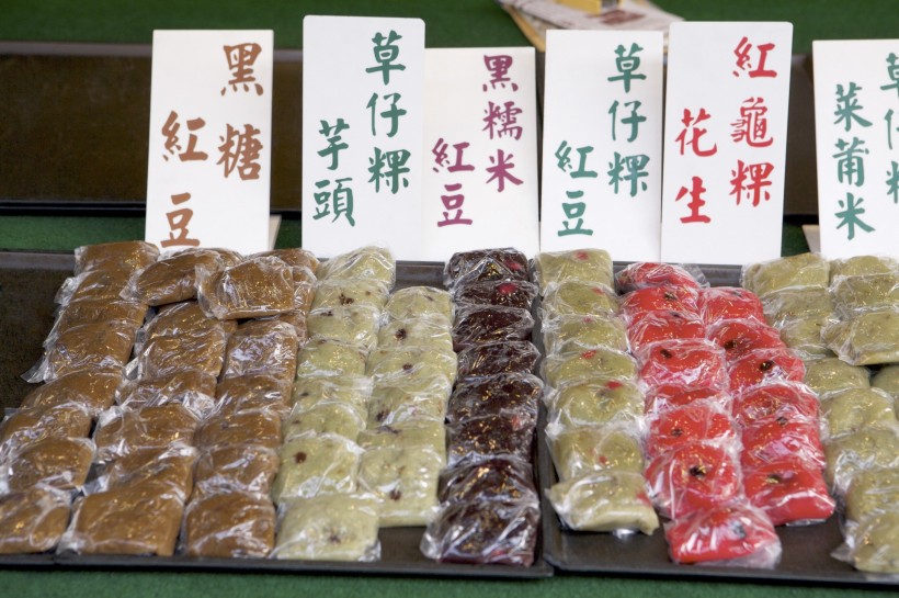 点击大图看下一张：台湾甜点小吃图片