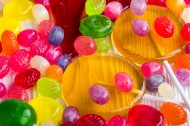 色彩缤纷的糖果高清图片_15张