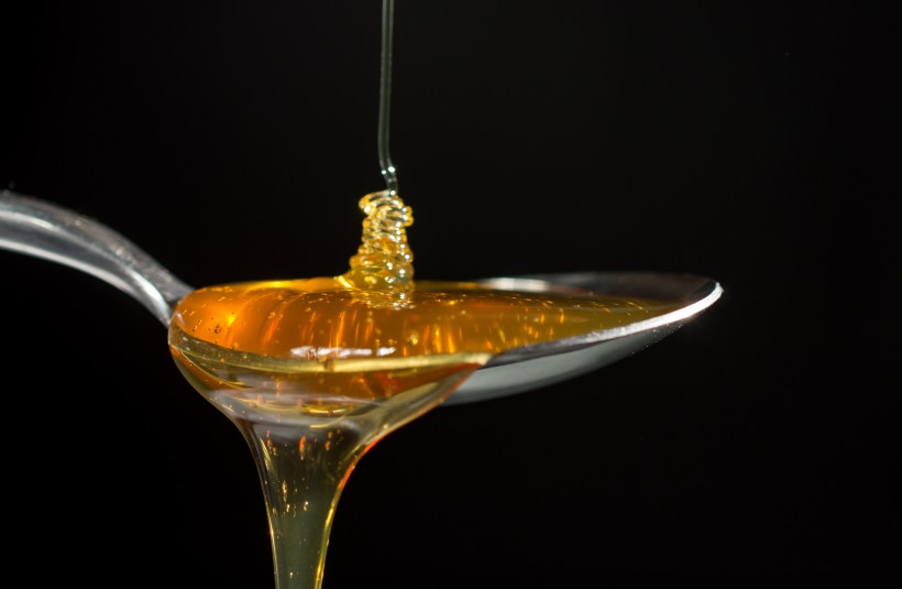 点击大图看下一张：天然营养的蜂蜜图片
