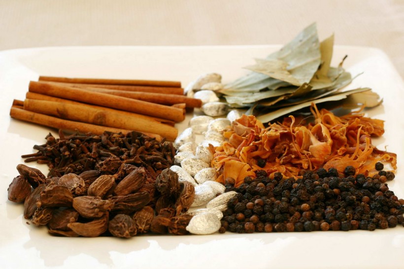 点击大图看下一张：调味香料图片