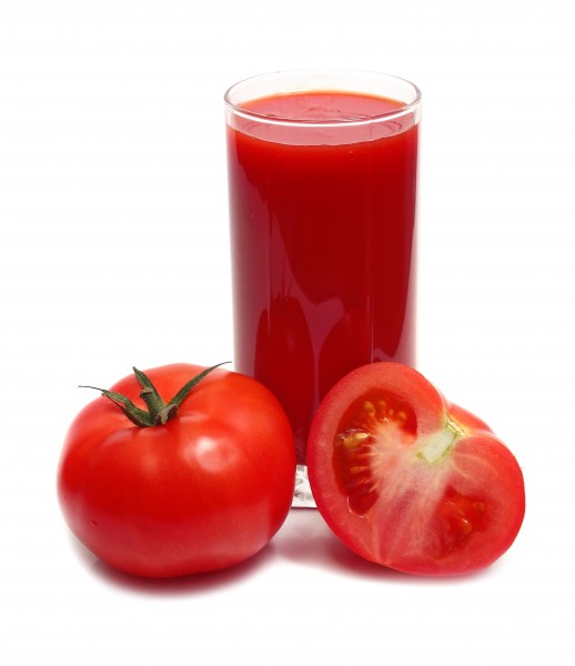 点击大图看下一张：鲜红的番茄图片