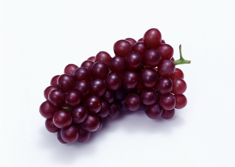 点击大图看下一张：新鲜好吃的葡萄图片