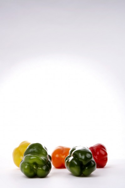点击大图看下一张：五彩柿子椒图片