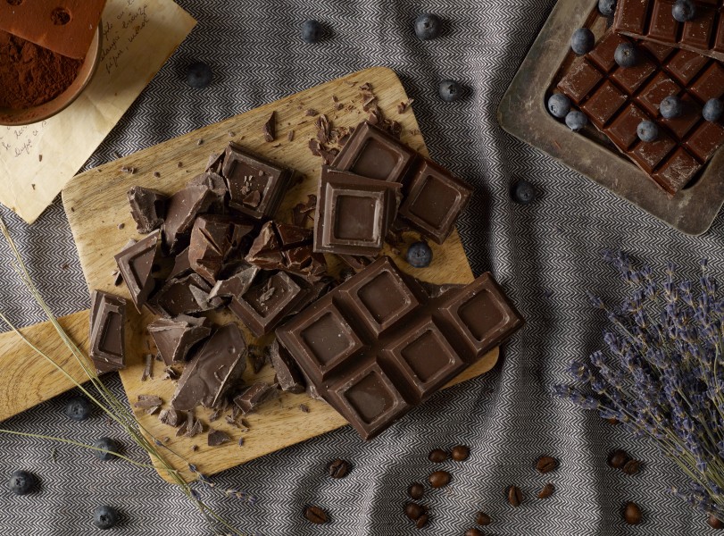 点击大图看下一张：香浓的巧克力图片