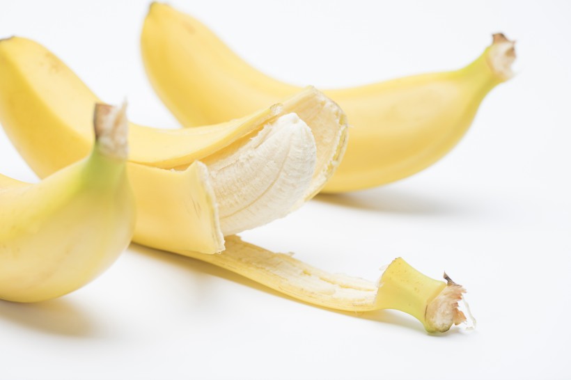 点击大图看下一张：美味好吃的香蕉图片