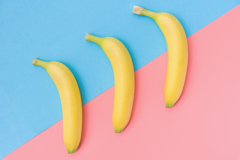 点击大图看下一张：香甜好吃的香蕉图片
