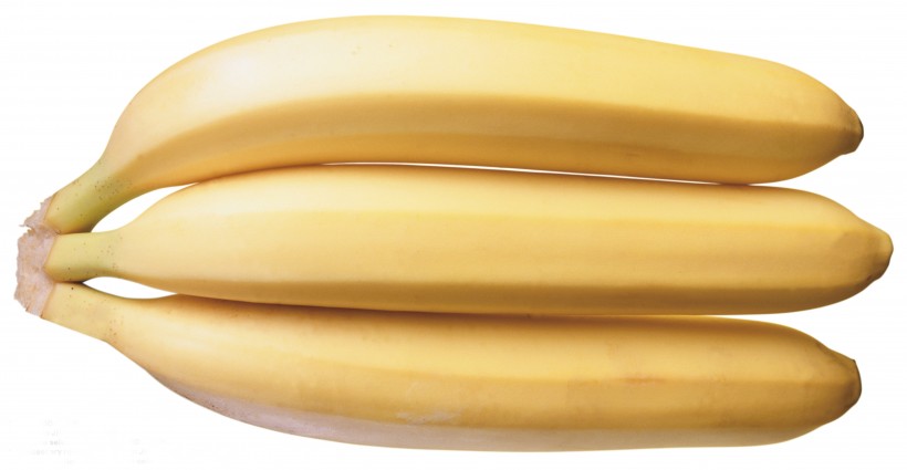 点击大图看下一张：香蕉和菠萝图片
