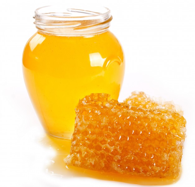 点击大图看下一张：甜甜的蜂蜜图片