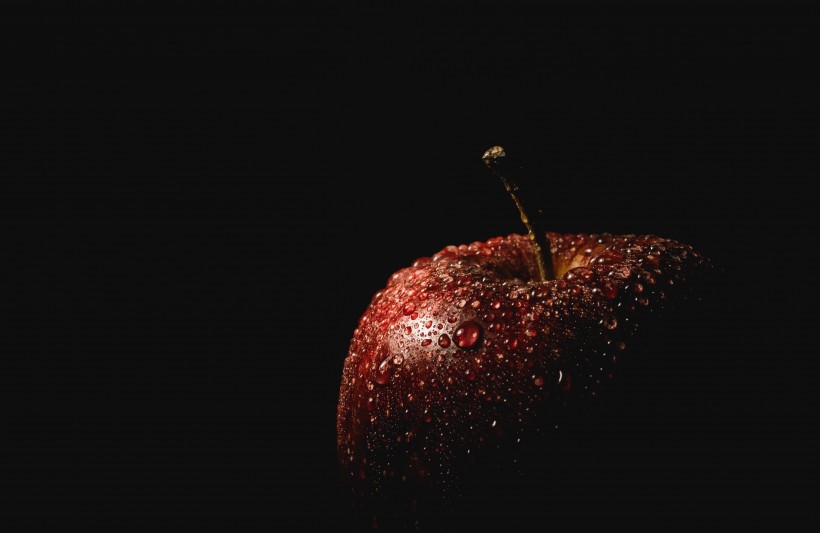 点击大图看下一张：香甜的苹果图片