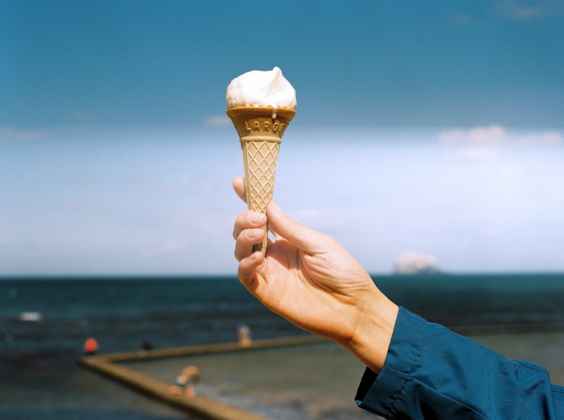 点击大图看下一张：夏天好吃的冰淇凌图片