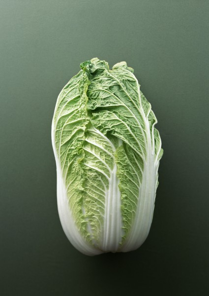 点击大图看下一张：新鲜白菜图片