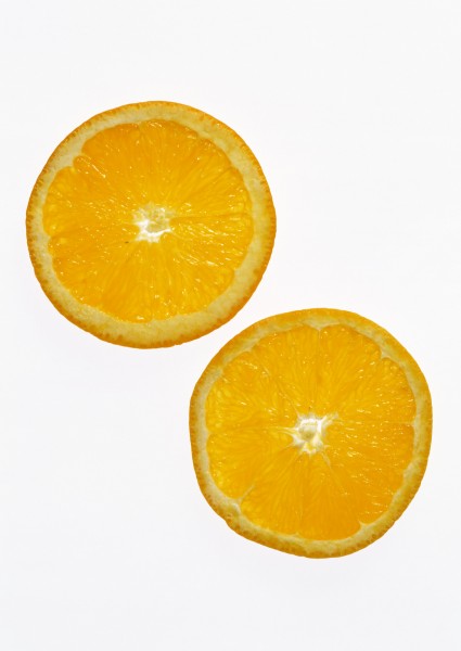 点击大图看下一张：新鲜橙子图片